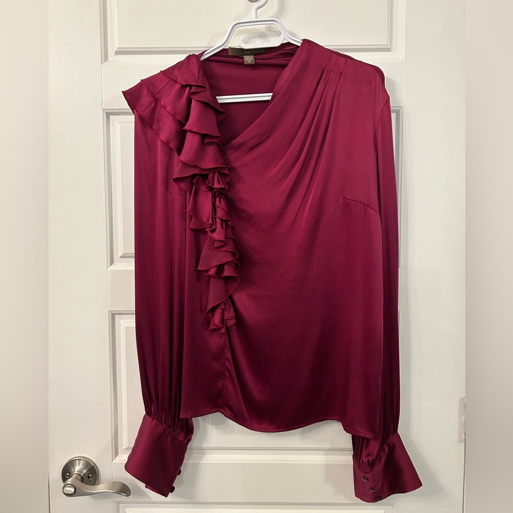 AndyThe Anh Fuchsia Shirt